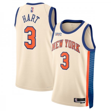 Dres New York Knicks Josh Hart Nike 2025-26 City Edition Bijela Swingman Dres New York Knicks Josh Hart Nike 2025-26 City Edition Bijela Swingman